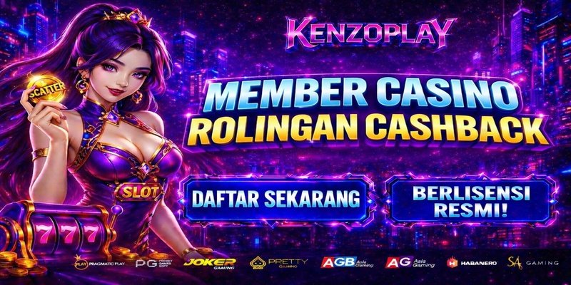 BONUS ROLLINGAN LIVE CASINO